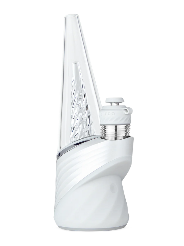 This is the Pearl Peak Pro 3DXL eRig from Puffco available at Ritual Colorado. Featuring a 3DXL Chamber for massive dabs this is the top-of-the-line portable dab device.