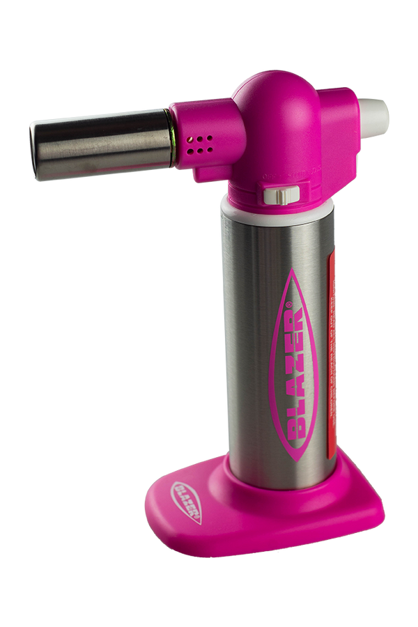 This is the Blazer Big Buddy butane dab torch available at Ritual Colorado. Available in a wide variety of fun colors, this powerful and durable torch provides even heating for outstanding performance with dabbing quartz and butane dry herb vaporizers.