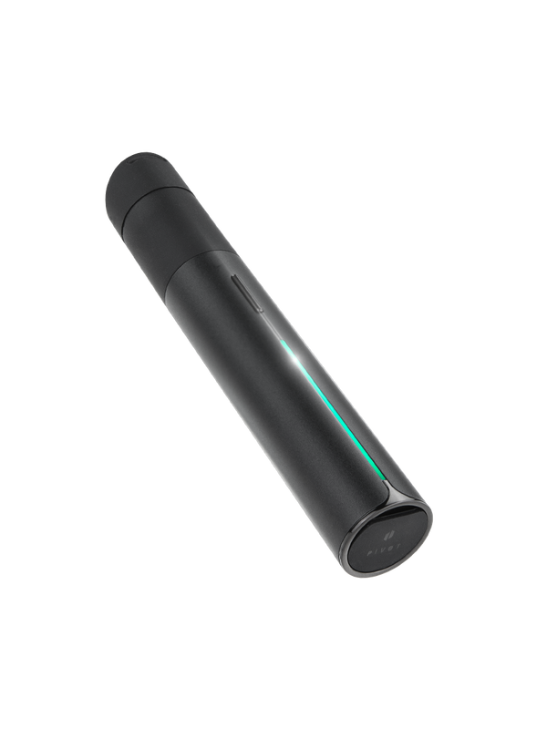 This is the Onyx Pivot Mobile Vaporizer from Puffco available at Ritual Colorado. Featuring a 3D Chamber this offers impressive dab pen performance in a small, compact package.