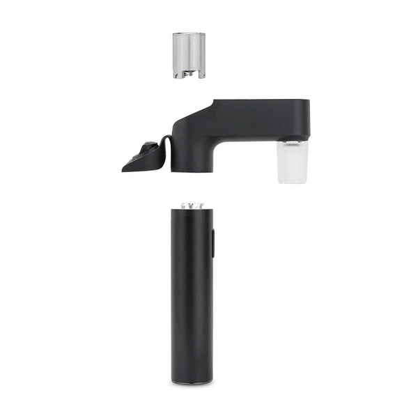 This is the Puffco Pivot Glass Adapter with 3D Chamber available at Ritual Colorado. Including a 3D Chamber and 10mm & 14mm Glass Male Connections so you can run your Pivot through glass for smooth and powerful hits.