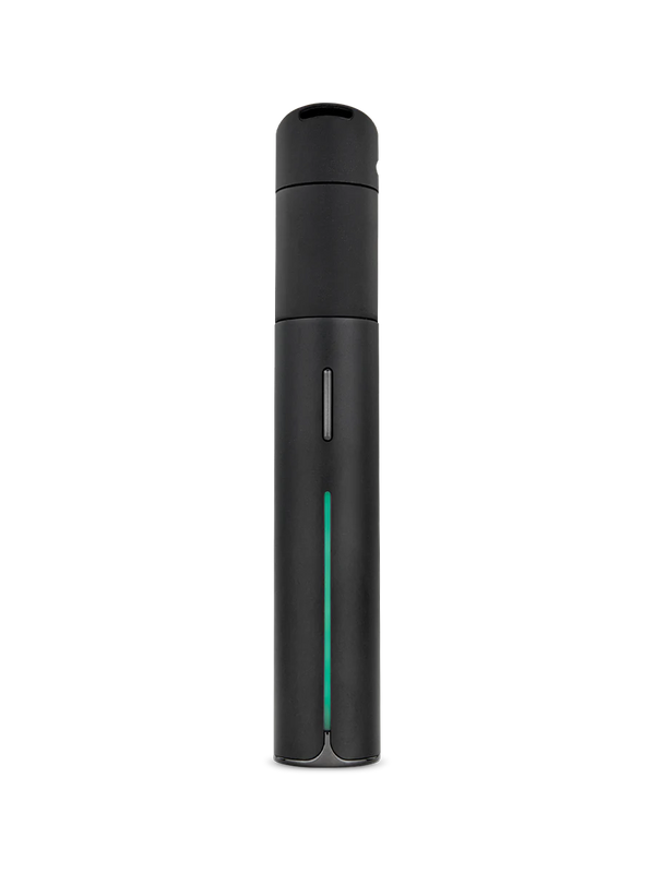 This is the Onyx Pivot Mobile Vaporizer from Puffco available at Ritual Colorado. Featuring a 3D Chamber this offers impressive dab pen performance in a small, compact package.