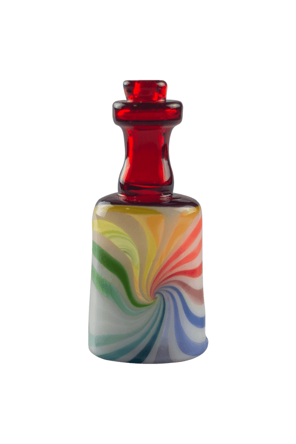 These are Pastel Rainbow Peak Dry Tops by Technicolor Tony available at Ritual Colorado. Compatible with all model peaks these fun tops add tons of personality to your eRig setup!