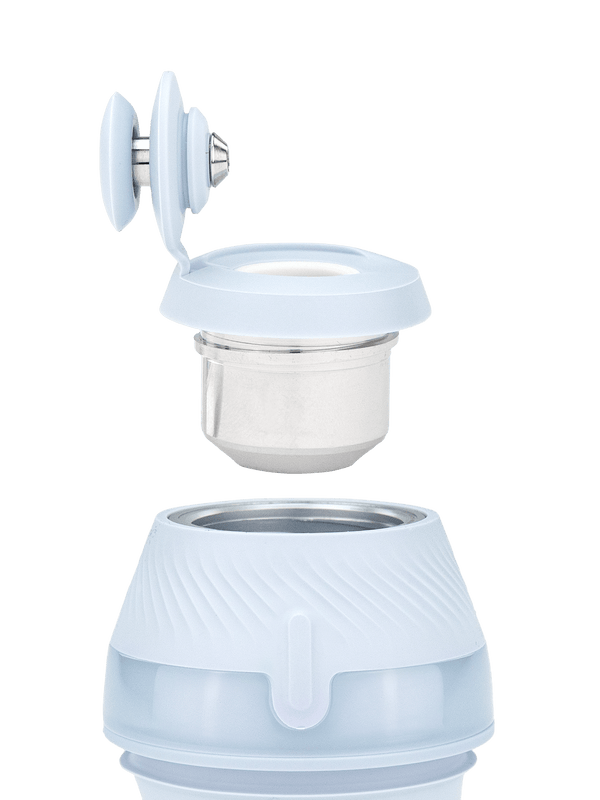 This is the Haze New Proxy by Puffco available at Ritual Colorado. A sleek dry pipe perfect for portable concentrate hits in style.