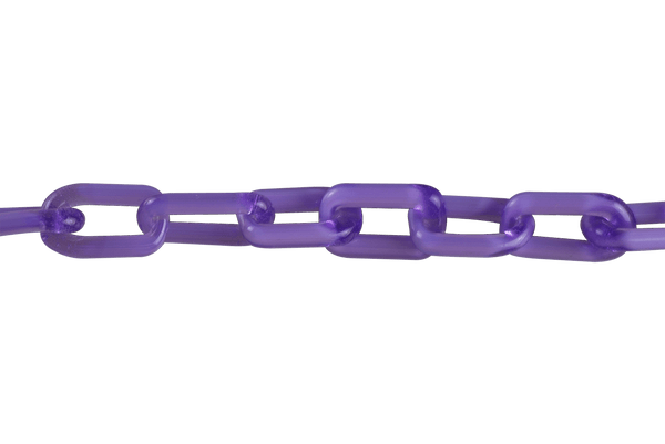 This is the Purple Glass Chain Bracelet by Technicolor Tony available at Ritual Colorado. Featuring interlocking purple glass chains and handmade in Denver this is an awesome piece of headie jewelry.