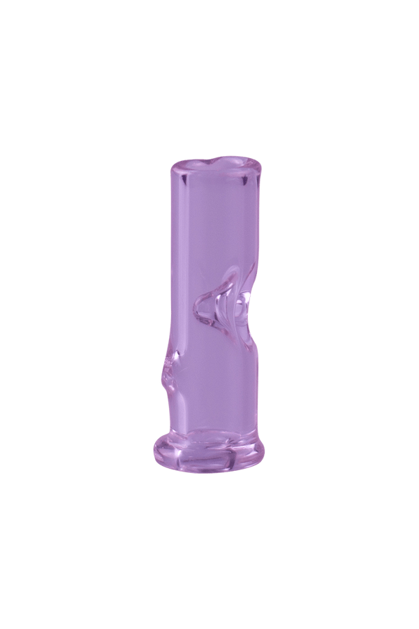 This is the Purple Amethyst Glass Blender Top for the Puffco Pivot by Ritual Essentials available at Ritual Colorado. Featuring a directional airflow inlet for maximum terp pearl movement and a compact design for cool and powerful rips.