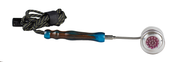 This is the Qaroma XL Upgrade Kit from QaromaShop available at Ritual Colorado. Each kit includes a Qaroma XL Housing, 4 packs of 3mm Aroma Ruby Pearls, a 30mm Heater Coil, and a StabWood Coil handle. Available at a discounted price these upgrade kits are a great way to experience the most flavorful dry herb vaporizers available.