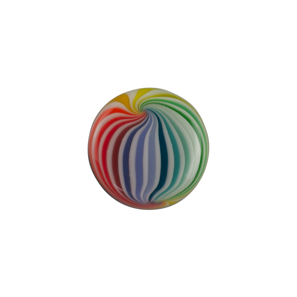 This is the Rainbow Red Elvis Disc Pendant from Technicolor Tony available at Ritual Colorado. The beautiful rainbow pendant makes for a fun jewelry piece and accessory!