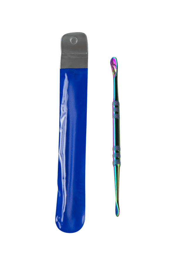 This is the Rainbow Basic Dab Tool by Ritual Co. available at Ritual Colorado. Made from stainless steel this is a simple tool at a great price.