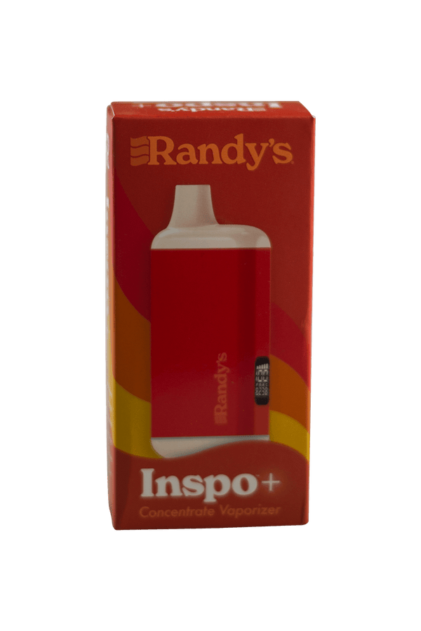 This is the Inspo+ Concentrate Vaporizer from Randy's available at Ritual Colorado. Coming in four beautiful colors (white, blue, black, and purple) this dual-use concentrate vaporizer has an included sand quartz atomizer for direct vaporization of your dabs. Alternatively, unscrew the atomizer and use the 510 thread for compatibility with your favorite cartridge.