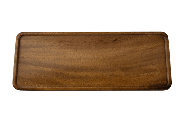 This is a rectangle rolling tray from Ritual Co. available at Ritual Colorado. Featuring a small lip around the edge it is perfect for grinding and loading your cannabis gear and keeping your sesh organized.