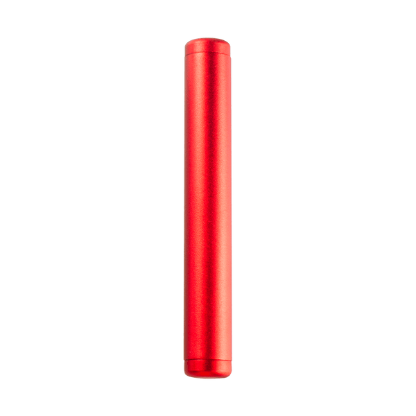 This is the Red Doob Tube by Ritual Co. available at Ritual Colorado. Featuring unscrew ends these tubes are airtight and waterproof keeping your joints safe and smell free in transit.