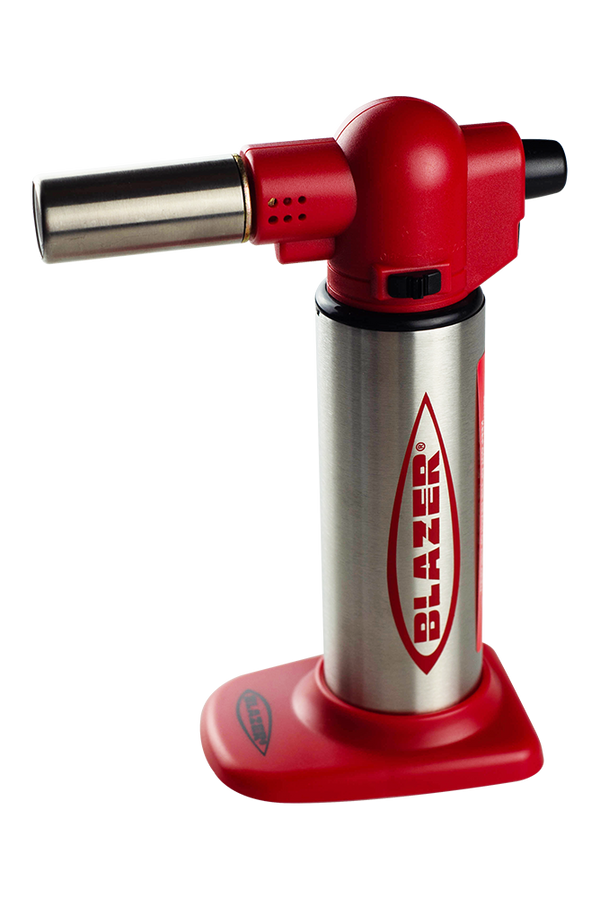 This is the Blazer Big Buddy butane dab torch available at Ritual Colorado. Available in a wide variety of fun colors, this powerful and durable torch provides even heating for outstanding performance with dabbing quartz and butane dry herb vaporizers.