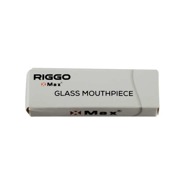 This is a replacement glass mouthpiece for the XMAX Riggo available at Ritual Colorado. A sleek dry dab option that allows you to hit directly from the Riggo device.