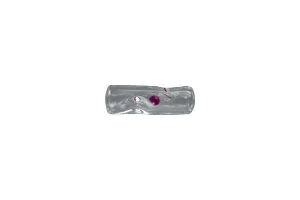 These are Ruby Glass Joint Tips by Ritual Essentials available at Ritual Colorado. These stylish tips are made in Colorado and feature a floating 3mm Ruby Terp Pearl.