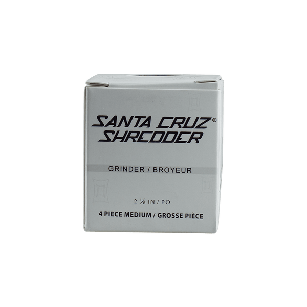 This is the medium herb grinder from Santa Cruz Shredder available at Ritual Colorado. Available in 3 and 4-Piece configurations to get you the best grind no matter your preferences. Check out all of our herbal grinders and let us know if you ever have any questions.