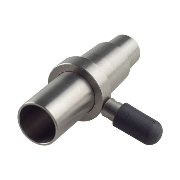 This is the Stainless Steel Stem / Bowl Adapter from QaromaShop available at Ritual Colorado. Compatible with Adjustable Screens for the 360, this metal bowl offers long-term durability and increased conduction heating to your hit. Check out all the latest from QaromaShop at Ritual Colorado today!