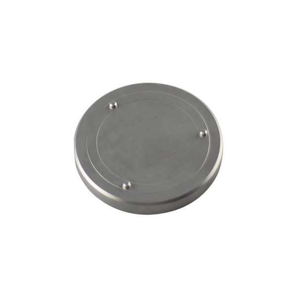 This is the Yin & Yang Dynavap Stand from Ritual Co. available at Ritual Colorado. Featuring two embedded magnets, this convenient stainless steel stand allows you to display and cool your Dynavap portable vaporizers.