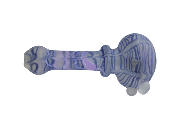 Sandblasted Spoon Pipe