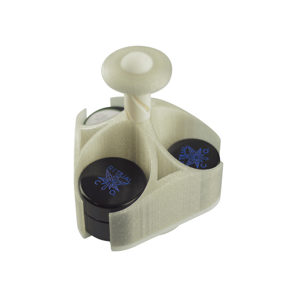 This is the Silver Hash Jar Spinner by Robot Josh available at Ritual Colorado.