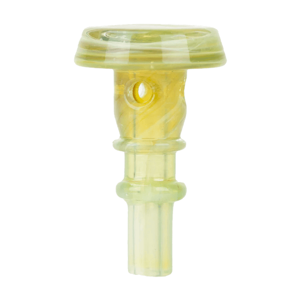 This is the Slime Peak Pro 3DXL Joystick Cap by Empire Glassworks available at Ritual Colorado. Featuring vibrant glass colors this is a great way to upgrade your eRig.