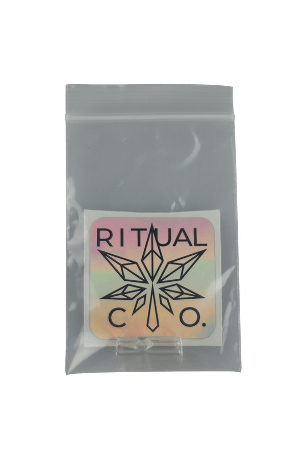 This is the Small (6mm) Dimpled Glass Joint Tip by Ritual Essentials available at Ritual Colorado. Made in America, these reusable tips let you smoke your joint all the way down without getting a nasty tasting roach.