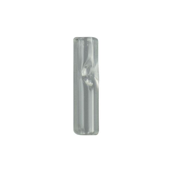 This is the Small (6mm) Dimpled Glass Joint Tip by Ritual Essentials available at Ritual Colorado. Made in America, these reusable tips let you smoke your joint all the way down without getting a nasty tasting roach.