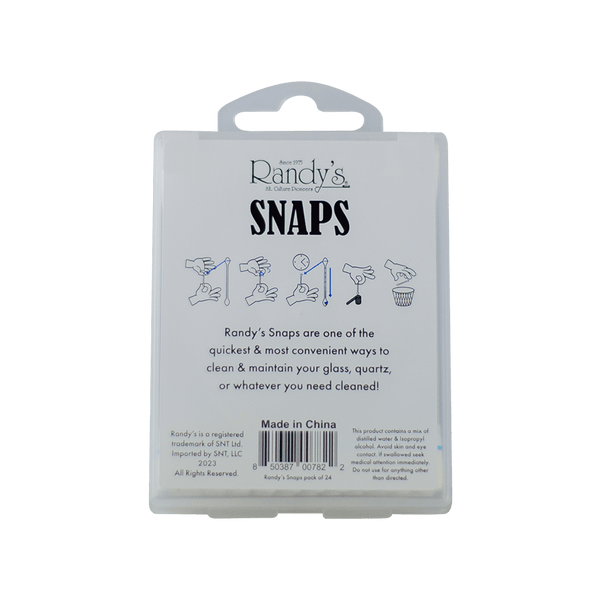 These are Randy's Snaps alcohol filled cleaning cotton swabs available at Ritual Colorado. These convenient cleaning swabs are perfect for cleaning your dabbing atomizer or dry herb vaporizer oven.