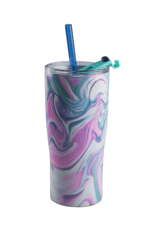 These are Glass Drinking Straws by Ritual Essentials available at Ritual Colorado. Featuring a variety of fun colors and available in Straight or Bent these are a great upgrade to your Yeti, Hydroflask or Stanley Tumbler