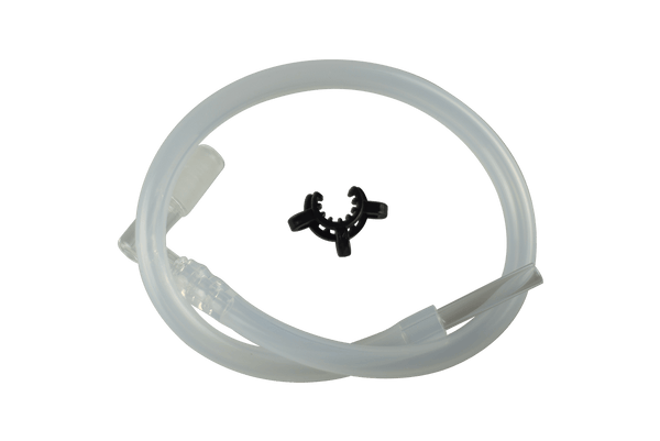 This is a clear whip assembly for the Green Submarine Bong available at Ritual Colorado.