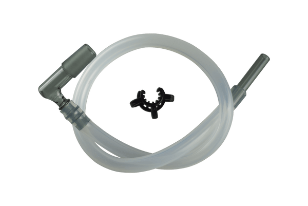 This is a smokey grey whip assembly for the Green Submarine Bong available at Ritual Colorado.