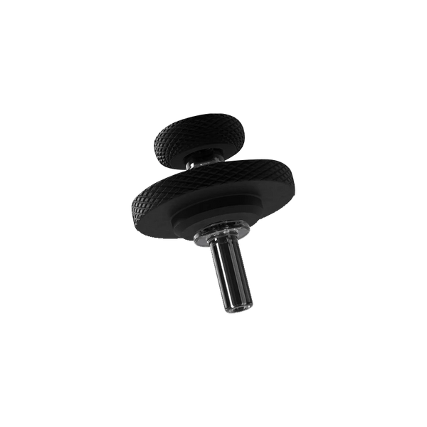 This is a Carb Cap for the Switch 2 by Dr. Dabber available at Ritual Colorado. Featuring directional airflow as well as a magnetic silicone seal perfect for the Switch 2 chamber.