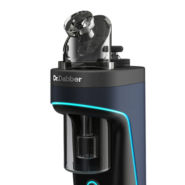 This is the Switch 2 eRig from Dr. Dabber available at Ritual Colorado. Featuring a quartz inserts and induction heating technology this rig delivers massive and flavorful dabs.