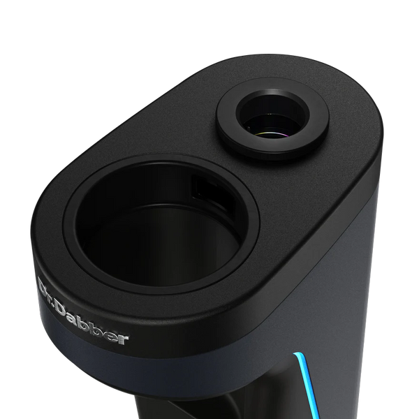 This is the Switch 2 eRig from Dr. Dabber available at Ritual Colorado. Featuring a quartz inserts and induction heating technology this rig delivers massive and flavorful dabs.