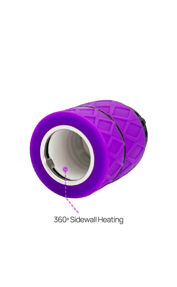 This is the BOMB Sykloud Spinner + Cyclone Atomizer available at Ritual Colorado. Featuring a massive 360 heating chamber and fidget spinner cap this is a sweet atomizer at a great price.