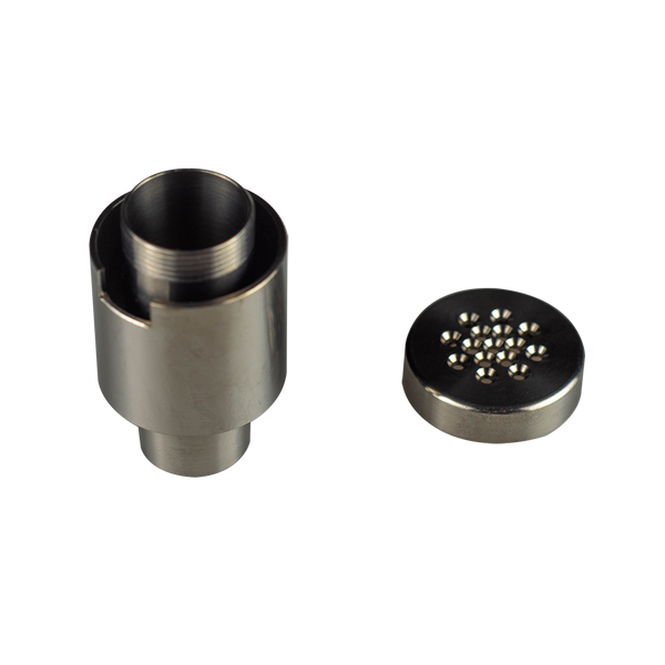 This is the Taroma 3.0 GO Kit & The Elephant Cage bundle available at Ritual Colorado. It features an impressive ball vaporizer with a paired glass water piece for reliable performance. Check out all the bundled discounts combining ball vaporizers, portable vaporizers, dabbing gear and bongs at Ritual Colorado today.