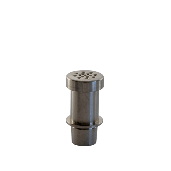 This is the Taroma Lite Plus Upgrade Kit from QaromaShop available at Ritual Colorado. It features the Taroma Lite Plus titanium housing, two packs of 3mm aroma ruby pearls, a 20mm pre-stretched heater coil, and a StabWood coil handle. All at a discount to their pricing individually! Upgrade your QaromaShop setup with a new housing today!