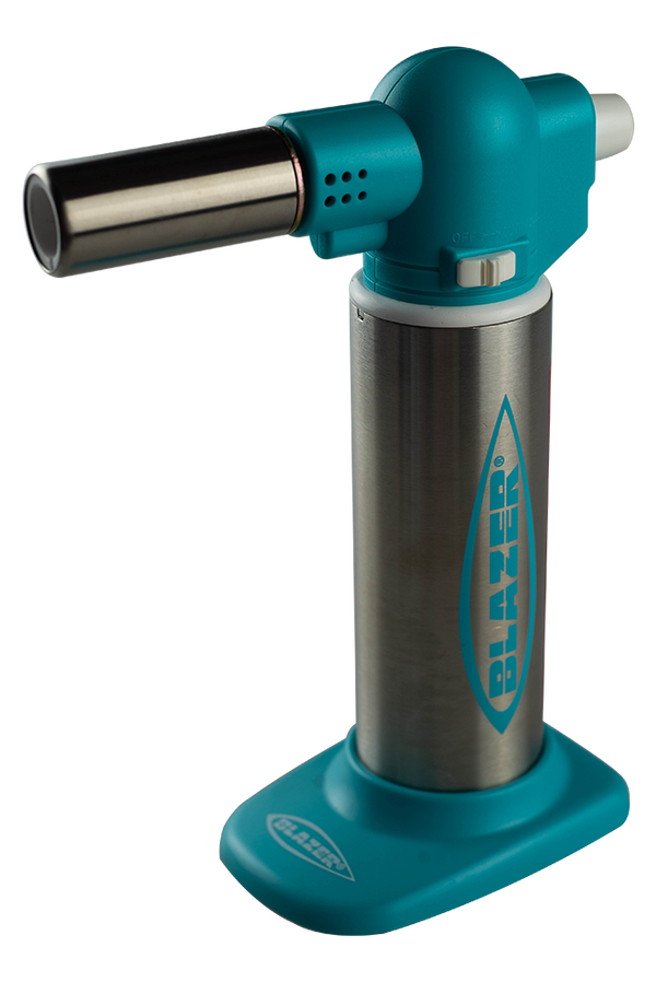 This is the Blazer Big Buddy butane dab torch available at Ritual Colorado. Available in a wide variety of fun colors, this powerful and durable torch provides even heating for outstanding performance with dabbing quartz and butane dry herb vaporizers.