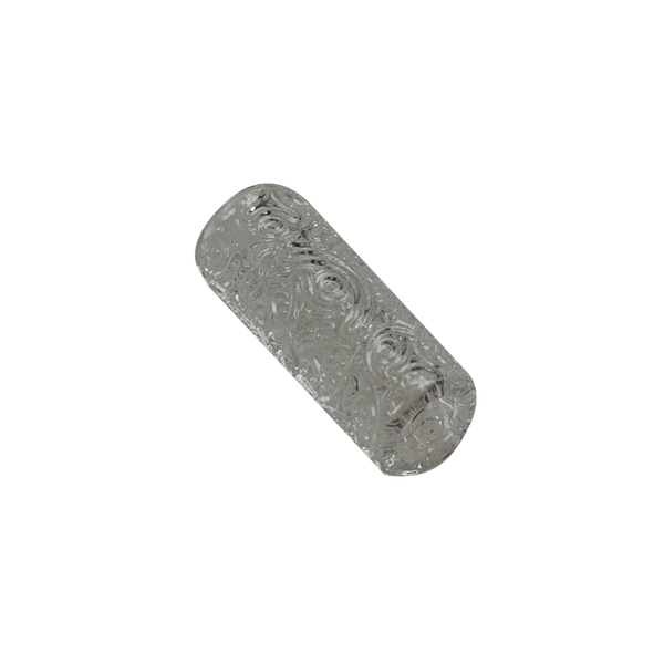 These are trippy dabbing pillars from Evan Shore Bangers available at Ritual Colorado. The 20mm long pillars feature a hollow inside which you can pack with concentrates before dropping into your banger. The beautiful intricate details and top-quality quartz ensure this is a great investment.