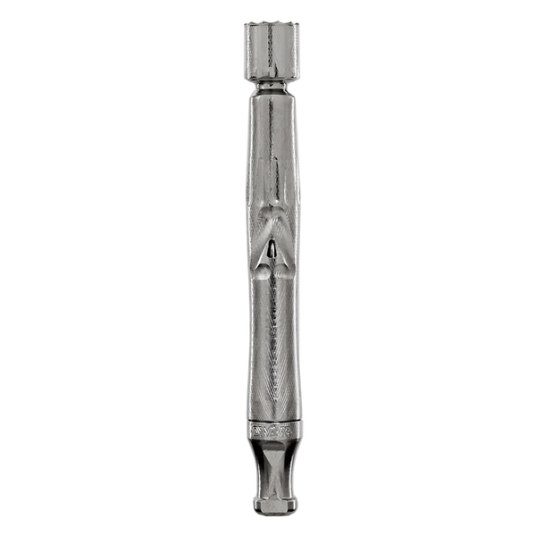 This is the UniDyn portable ball vape by Dynavap available at Ritual Colorado. Featuring a BallR Cap with included 3mm stainless steel balls and titanium body for smooth and flavorful convection hits.