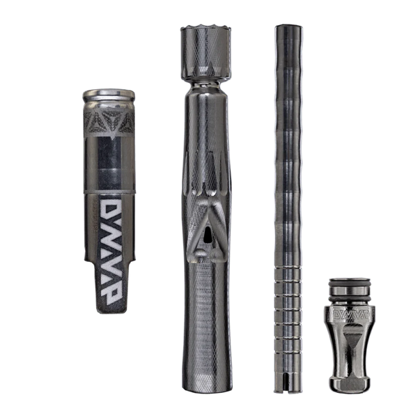 This is the UniDyn portable ball vape by Dynavap available at Ritual Colorado. Featuring a BallR Cap with included 3mm stainless steel balls and titanium body for smooth and flavorful convection hits.