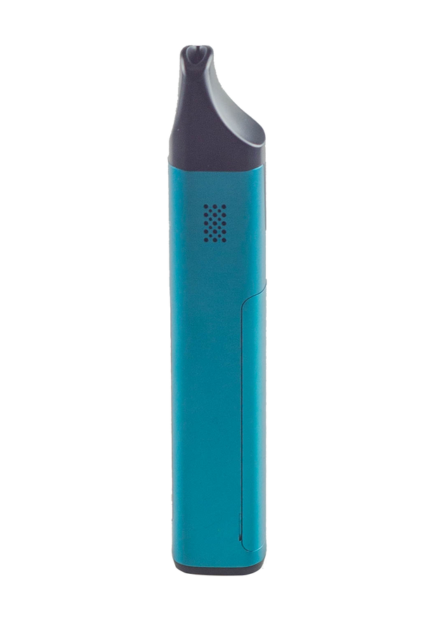 This is the V3 PRO from XMAX available at Ritual Colorado. It is a portable, battery-powered dry herb vaporizer that utilizes an 18650 battery and precise digital temperature controls for consistent repeatable sessions. Available in multiple colors the V3 PRO is a great addition to your hiking bag and perfect for discrete outings.