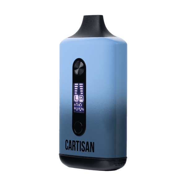This is the Ocean Depths Veil Bar Duo dual 510 cartridge battery from Cartisan available at Ritual Colorado. Featuring an included water pipe adapter and compatibility with two carts at a time this is a serious 510 battery!
