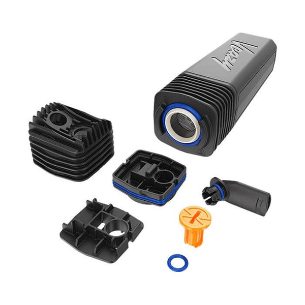 This is the Black VEAZY Portable Vaporizer by Storz & Bickel available at Ritual Colorado. Featuring a sleek shape and reliable dry herb vaporization performance this is a great intro device for beginner users.