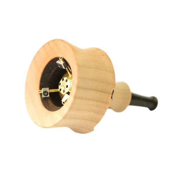 This is the Pure Cherry Vapman Click by INHALE available at Ritual Colorado. Featuring classic Vapman style with an added click feature making it easier than every to get the perfect vaporization sessions.