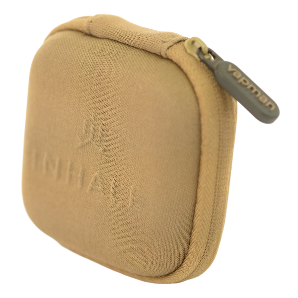 This is the Vapman Click by INHALE available at Ritual Colorado. Featuring classic Vapman style with an added click feature making it easier than every to get the perfect vaporization sessions.