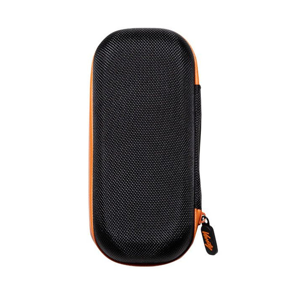 This is the Venty Case by Storz & Bickel available at Ritual Colorado. A convenient smell-proof, hard shell case built for the Venty Vaporizer and a cleaning brush.