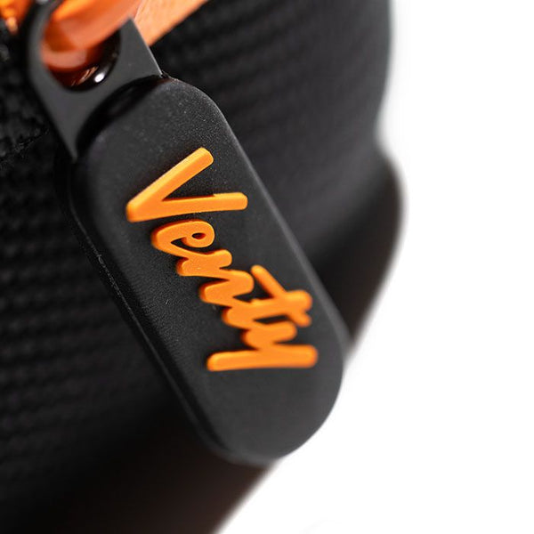 This is the Venty Case by Storz & Bickel available at Ritual Colorado. A convenient smell-proof, hard shell case built for the Venty Vaporizer and a cleaning brush.