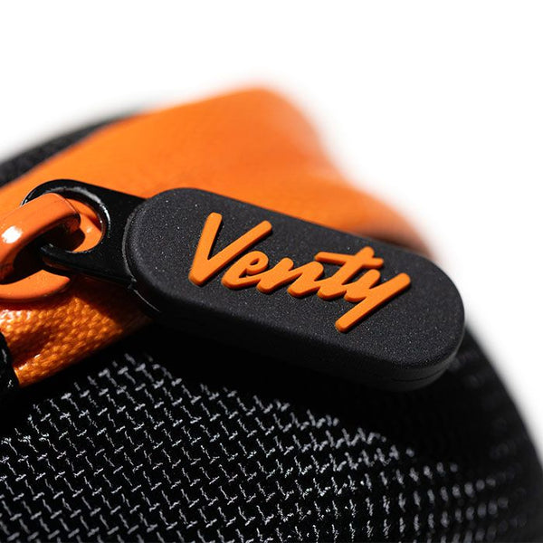This is the Venty Case by Storz & Bickel available at Ritual Colorado. A convenient smell-proof, hard shell case built for the Venty Vaporizer and a cleaning brush.
