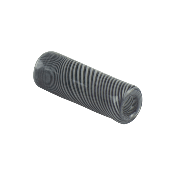 These are Heady Vortex Glass Beads by Technicolor Tony available at Ritual Colorado. Featuring swirling balck and white glass these are great as jewelry or just to show your support for local artists.