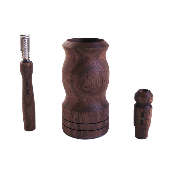 This is Ed's TnT WoodScents AromaLog shown in Walnut wood available at Ritual.